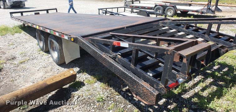 image for item DD9355 2005 Starlite equipment trailer