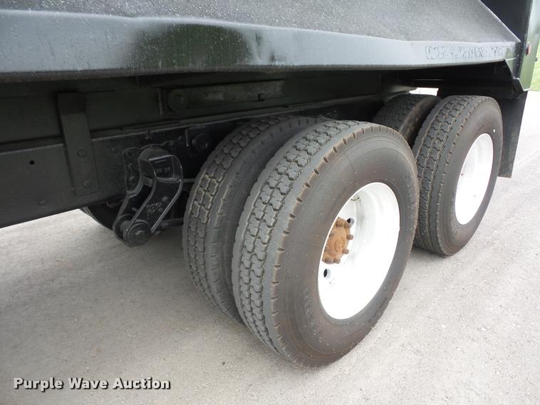 image for item DD9361 1984 Kenworth W900 dump truck