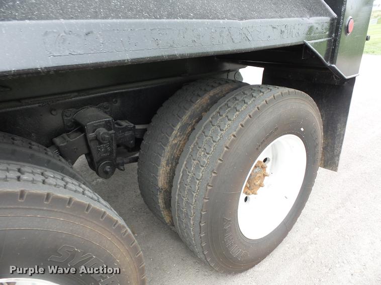 image for item DD9361 1984 Kenworth W900 dump truck