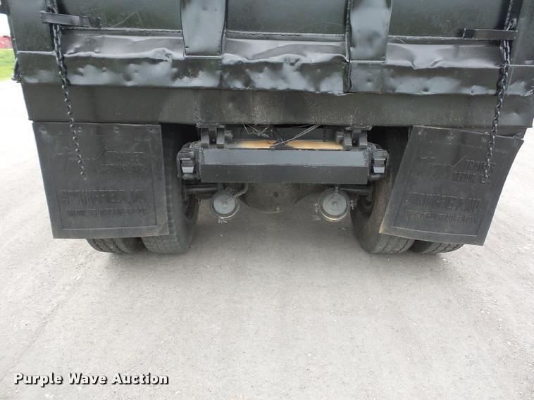 image for item DD9361 1984 Kenworth W900 dump truck