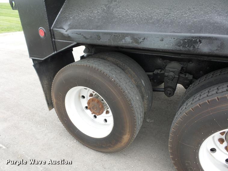 image for item DD9361 1984 Kenworth W900 dump truck