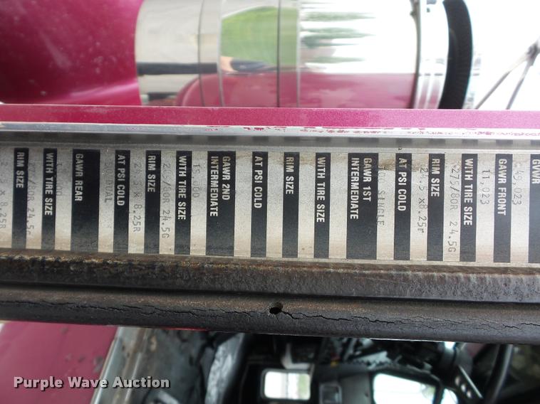 image for item DD9361 1984 Kenworth W900 dump truck