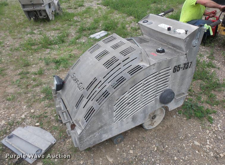 image for item DD9372 Soff Cut 5000 concrete saw