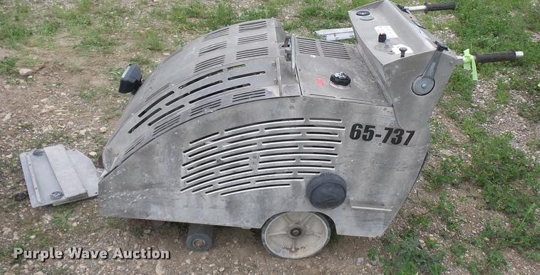 image for item DD9372 Soff Cut 5000 concrete saw