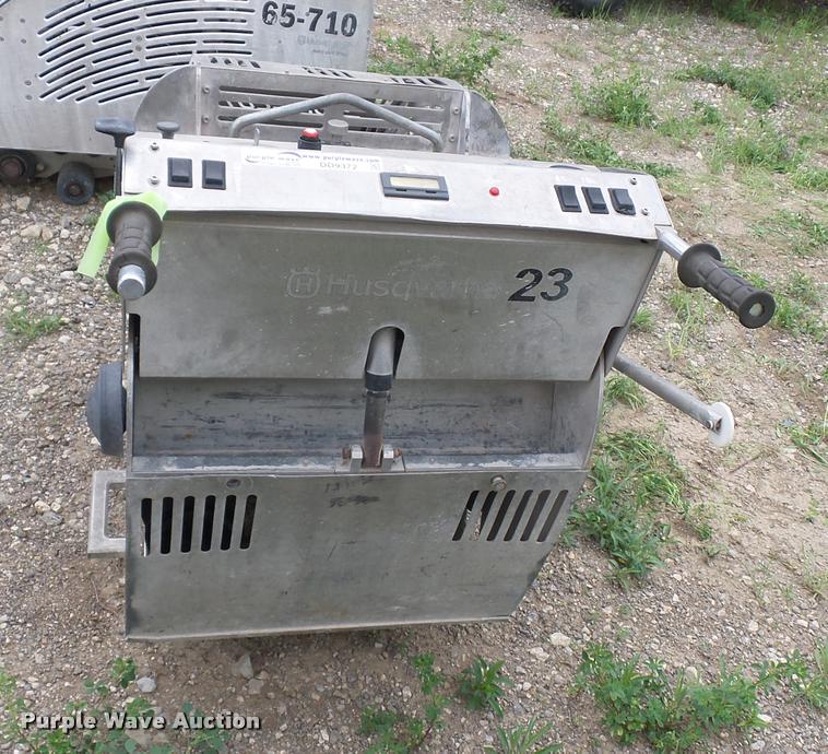 image for item DD9372 Soff Cut 5000 concrete saw