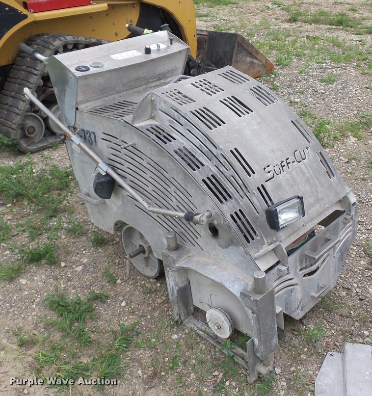 image for item DD9372 Soff Cut 5000 concrete saw
