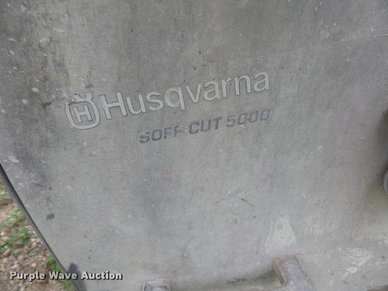 image for item DD9372 Soff Cut 5000 concrete saw
