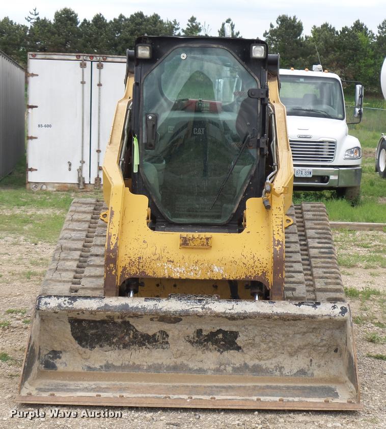 image for item DD9374 2012 Caterpillar 289C skid steer