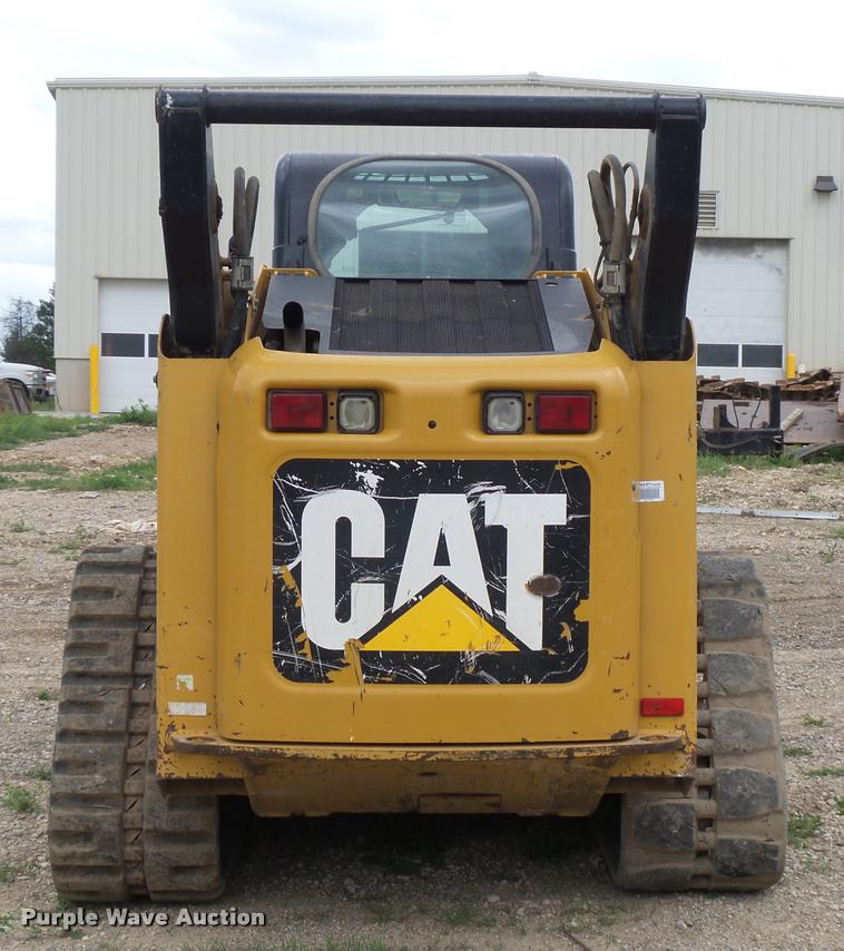 image for item DD9374 2012 Caterpillar 289C skid steer