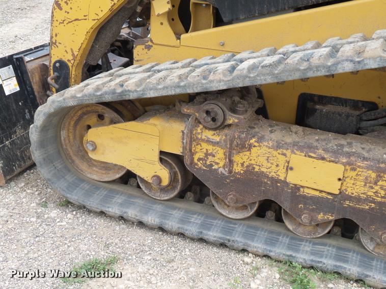 image for item DD9374 2012 Caterpillar 289C skid steer