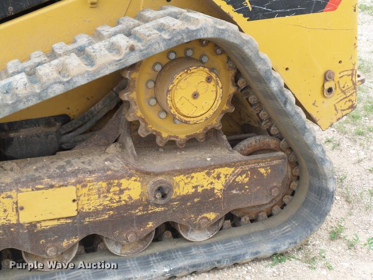 image for item DD9374 2012 Caterpillar 289C skid steer