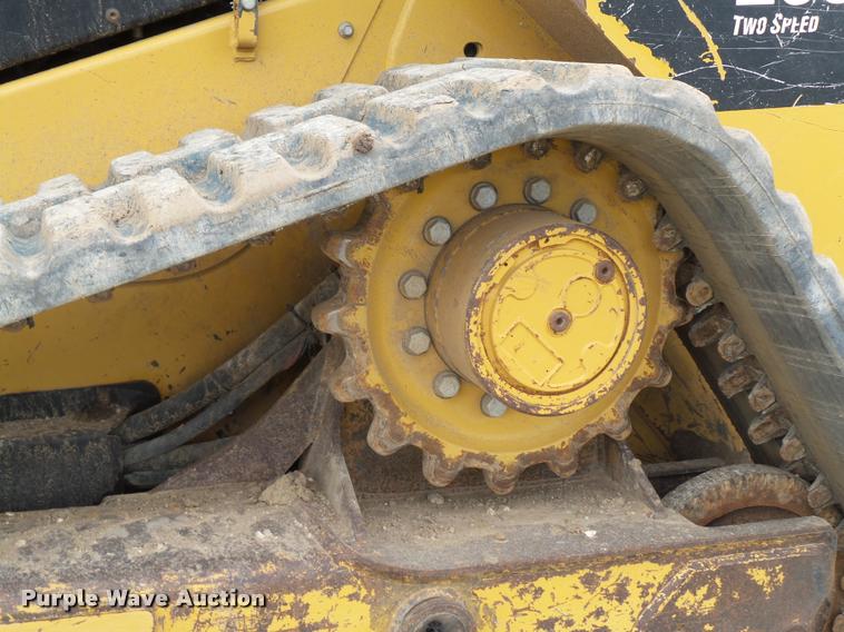 image for item DD9374 2012 Caterpillar 289C skid steer