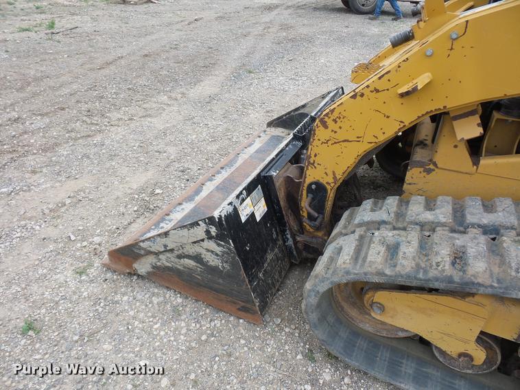 image for item DD9374 2012 Caterpillar 289C skid steer