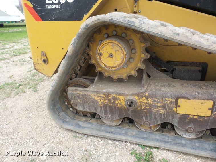 image for item DD9374 2012 Caterpillar 289C skid steer