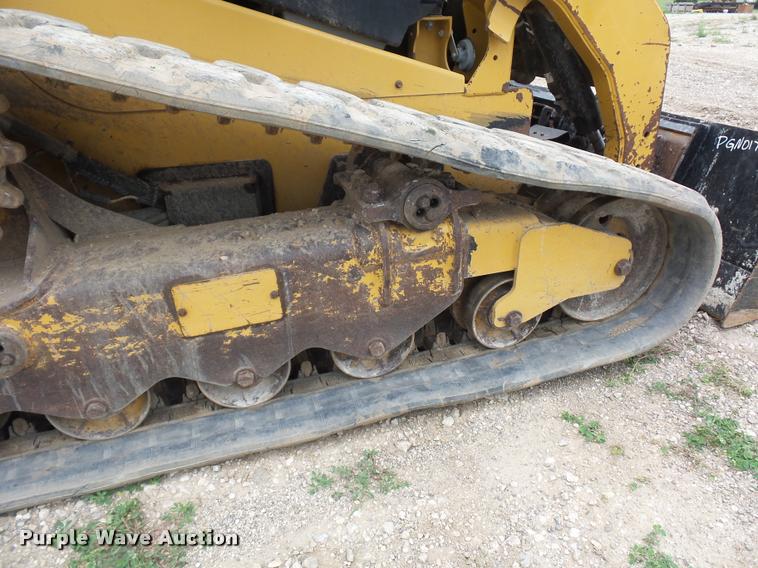 image for item DD9374 2012 Caterpillar 289C skid steer