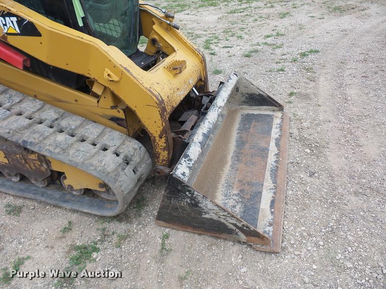 image for item DD9374 2012 Caterpillar 289C skid steer