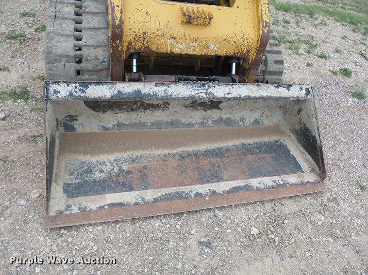 image for item DD9374 2012 Caterpillar 289C skid steer
