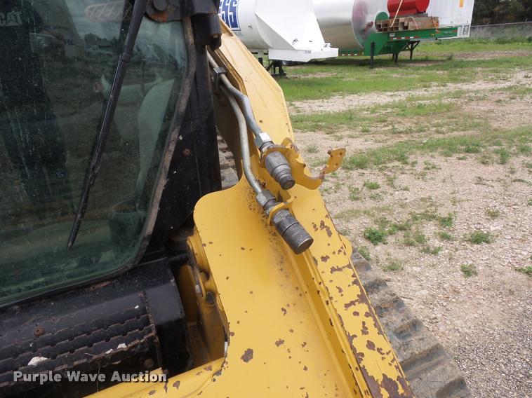 image for item DD9374 2012 Caterpillar 289C skid steer
