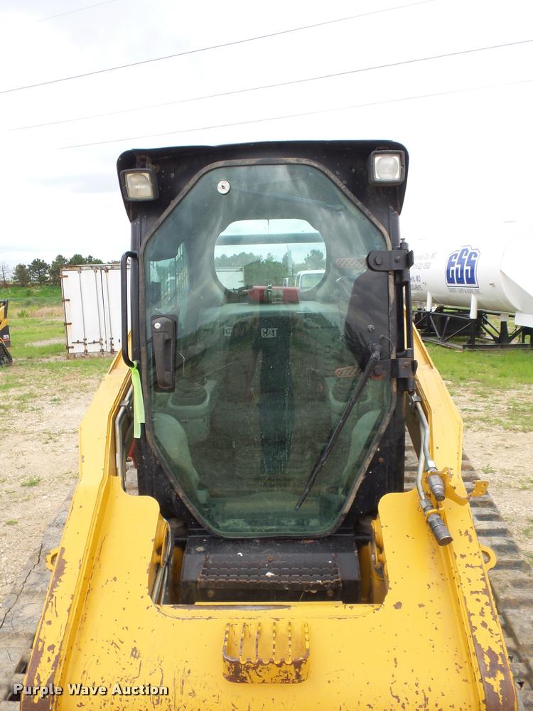image for item DD9374 2012 Caterpillar 289C skid steer