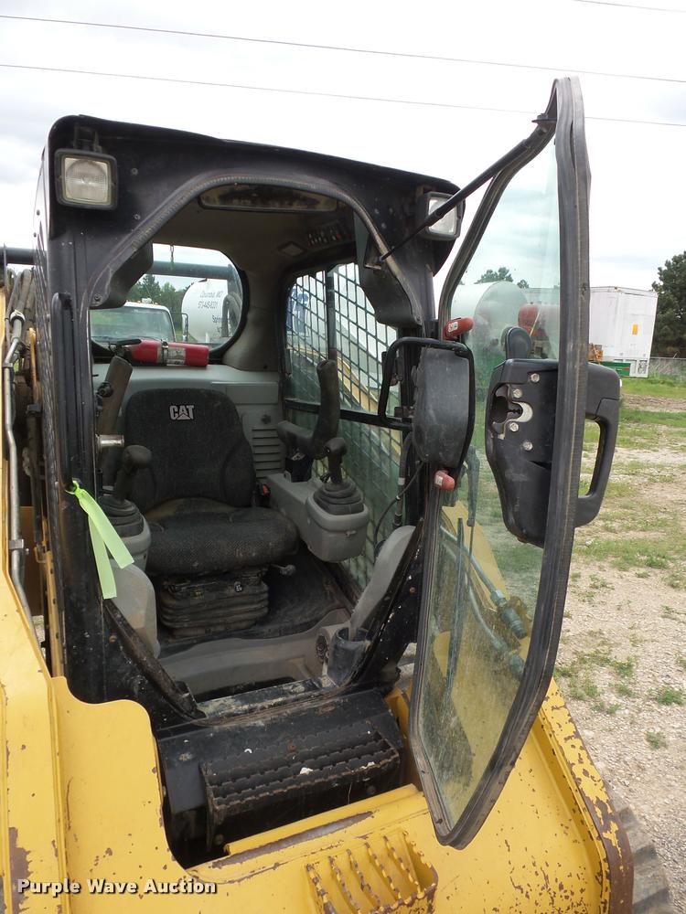 image for item DD9374 2012 Caterpillar 289C skid steer