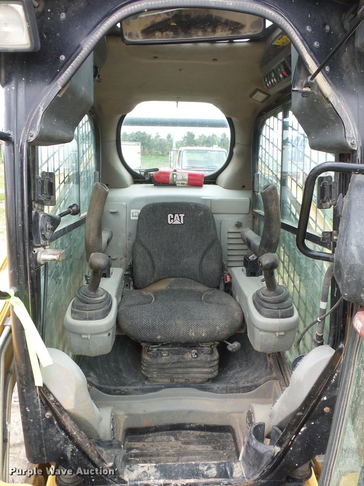 image for item DD9374 2012 Caterpillar 289C skid steer