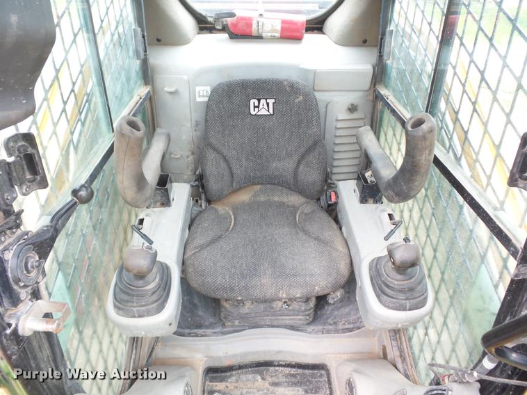 image for item DD9374 2012 Caterpillar 289C skid steer