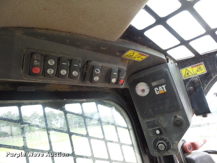 image for item DD9374 2012 Caterpillar 289C skid steer