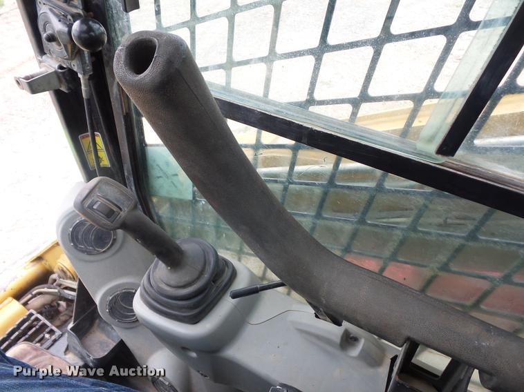 image for item DD9374 2012 Caterpillar 289C skid steer