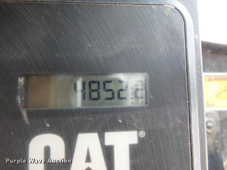 image for item DD9374 2012 Caterpillar 289C skid steer