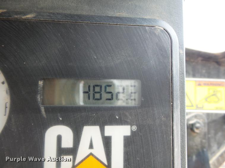 image for item DD9374 2012 Caterpillar 289C skid steer