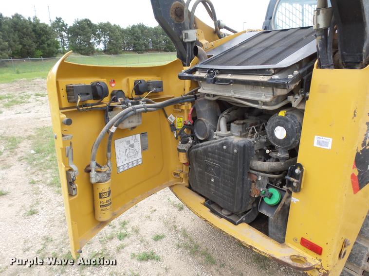 image for item DD9374 2012 Caterpillar 289C skid steer