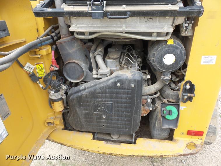 image for item DD9374 2012 Caterpillar 289C skid steer