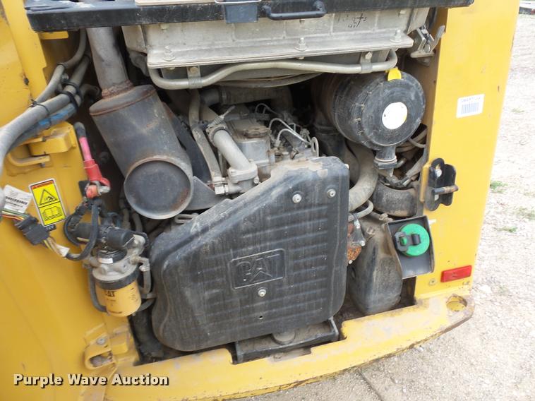 image for item DD9374 2012 Caterpillar 289C skid steer