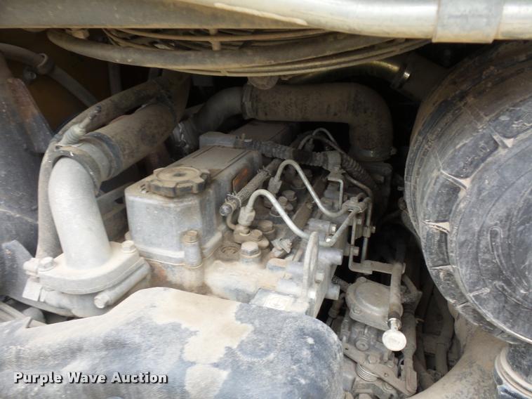 image for item DD9374 2012 Caterpillar 289C skid steer