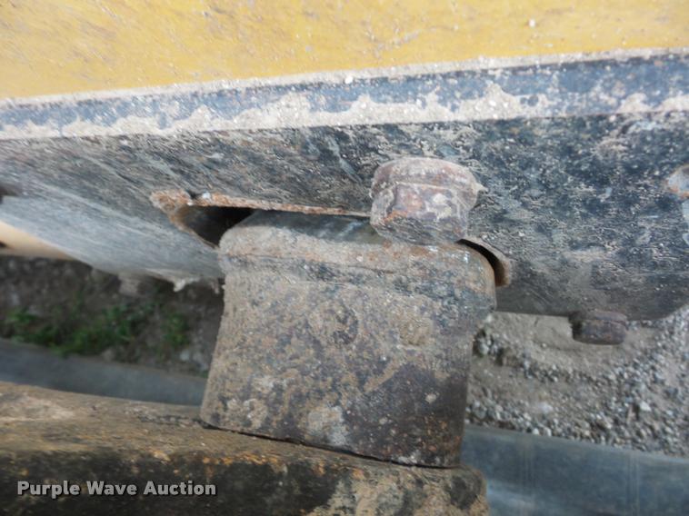 image for item DD9374 2012 Caterpillar 289C skid steer