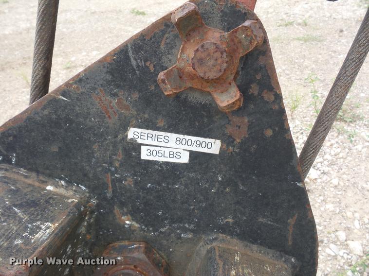 image for item DD9376 National Crane 900A truck mounted crane