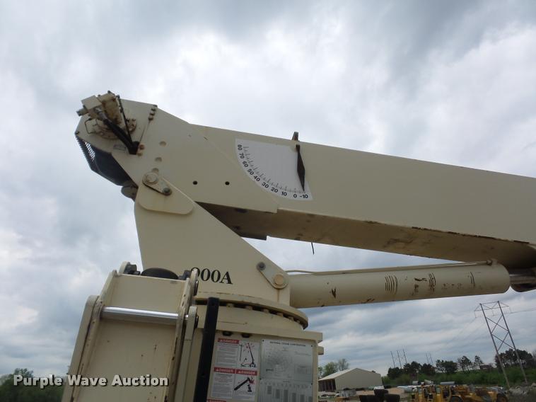 image for item DD9376 National Crane 900A truck mounted crane