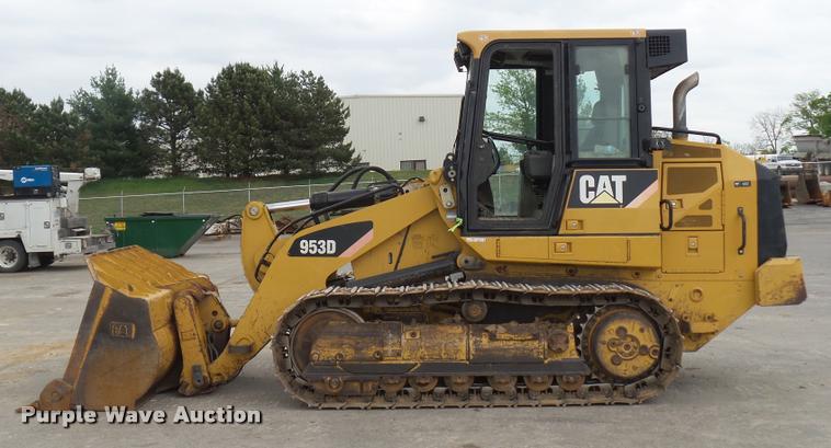 image for item DD9377 2008 Caterpillar 953D track loader
