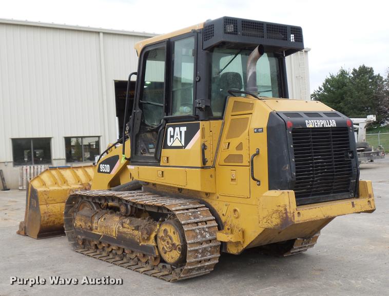 image for item DD9377 2008 Caterpillar 953D track loader