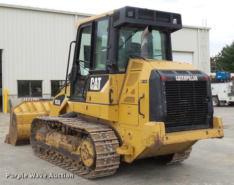 image for item DD9377 2008 Caterpillar 953D track loader