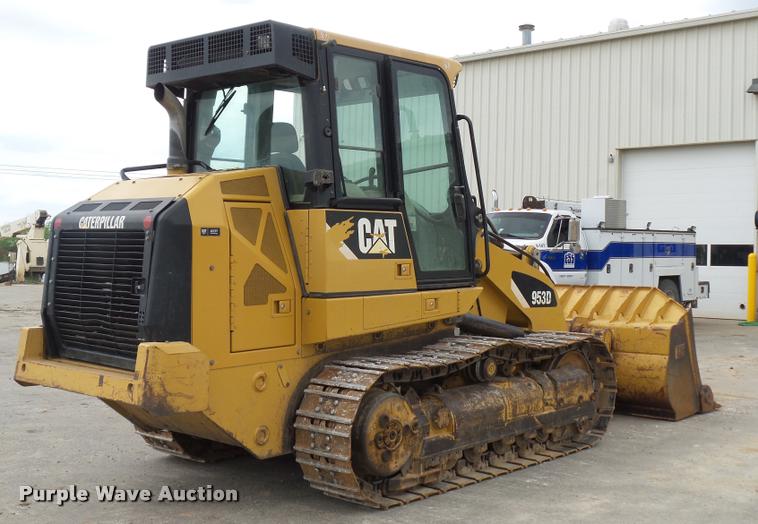 image for item DD9377 2008 Caterpillar 953D track loader