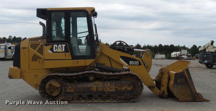 image for item DD9377 2008 Caterpillar 953D track loader
