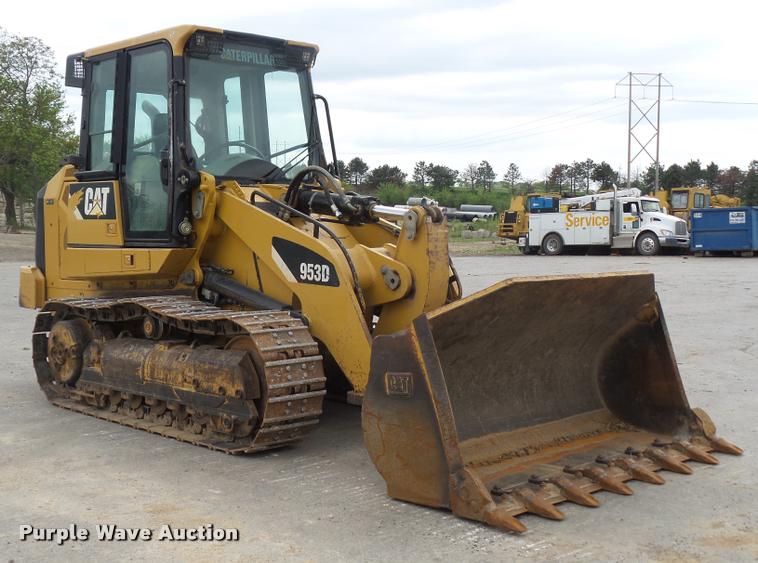 image for item DD9377 2008 Caterpillar 953D track loader
