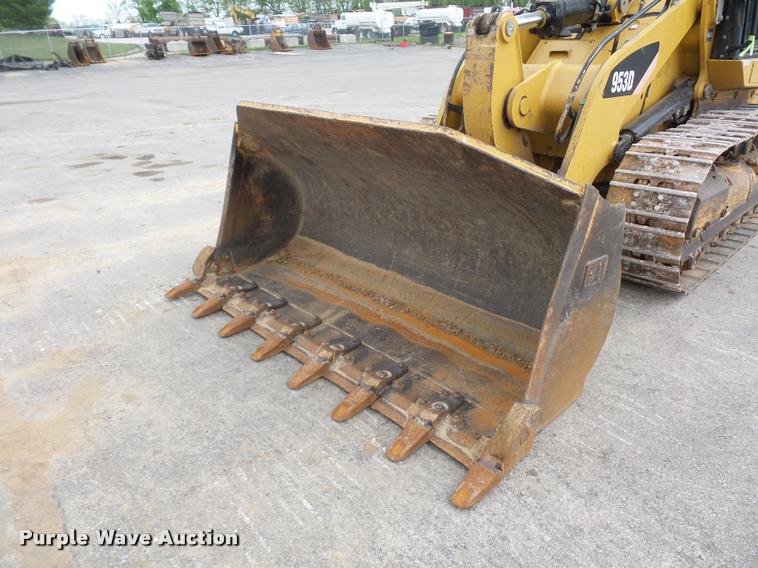 image for item DD9377 2008 Caterpillar 953D track loader