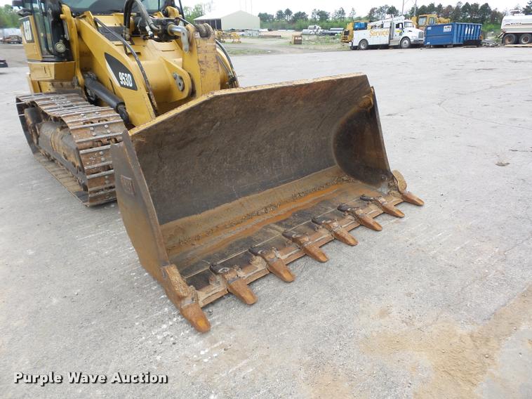 image for item DD9377 2008 Caterpillar 953D track loader
