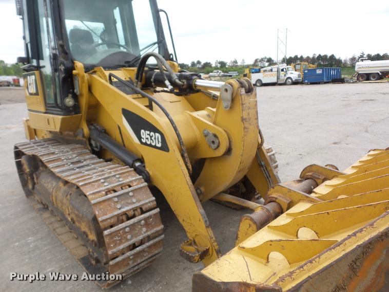 image for item DD9377 2008 Caterpillar 953D track loader