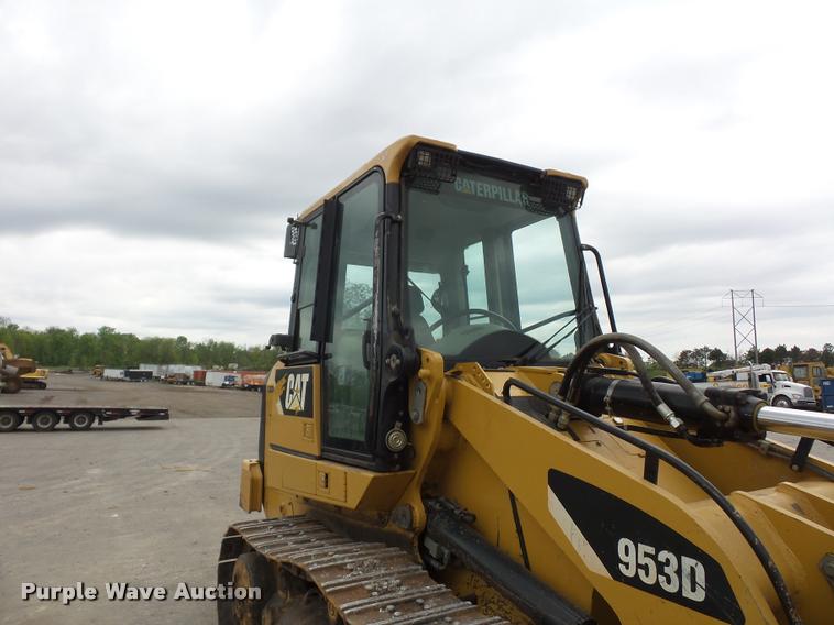 image for item DD9377 2008 Caterpillar 953D track loader