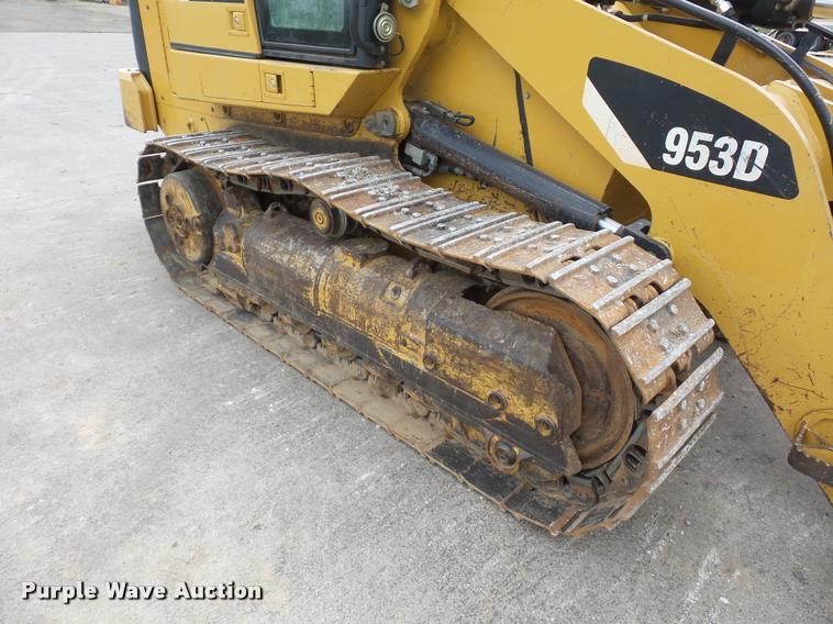 image for item DD9377 2008 Caterpillar 953D track loader