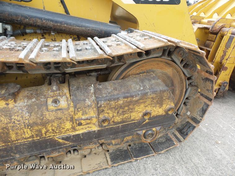 image for item DD9377 2008 Caterpillar 953D track loader