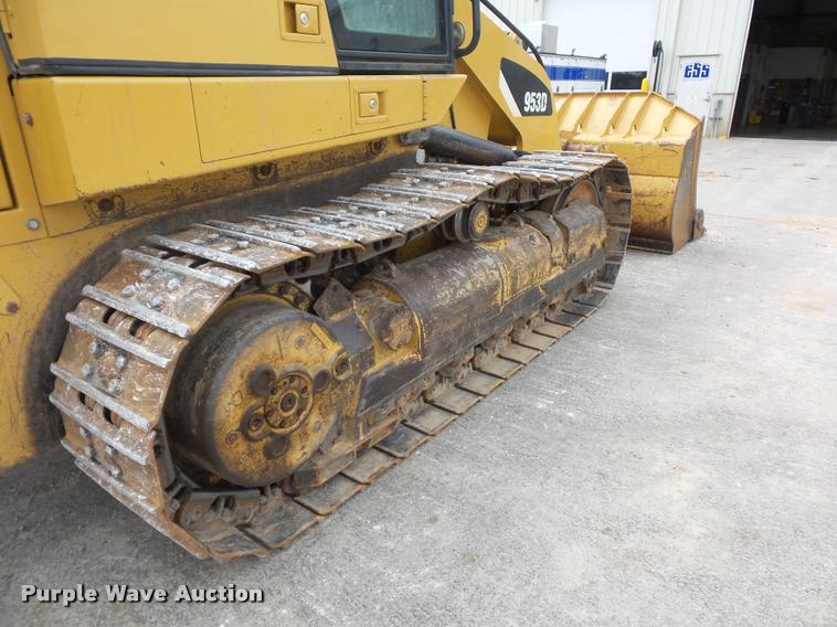 image for item DD9377 2008 Caterpillar 953D track loader